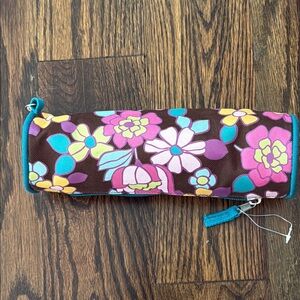 Hanna Anderson NEW Floral Patterned Pencil Case